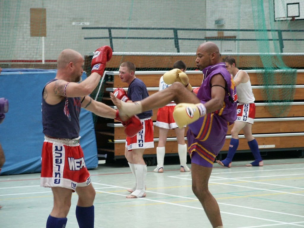 WAKT Muay Thai Sparring