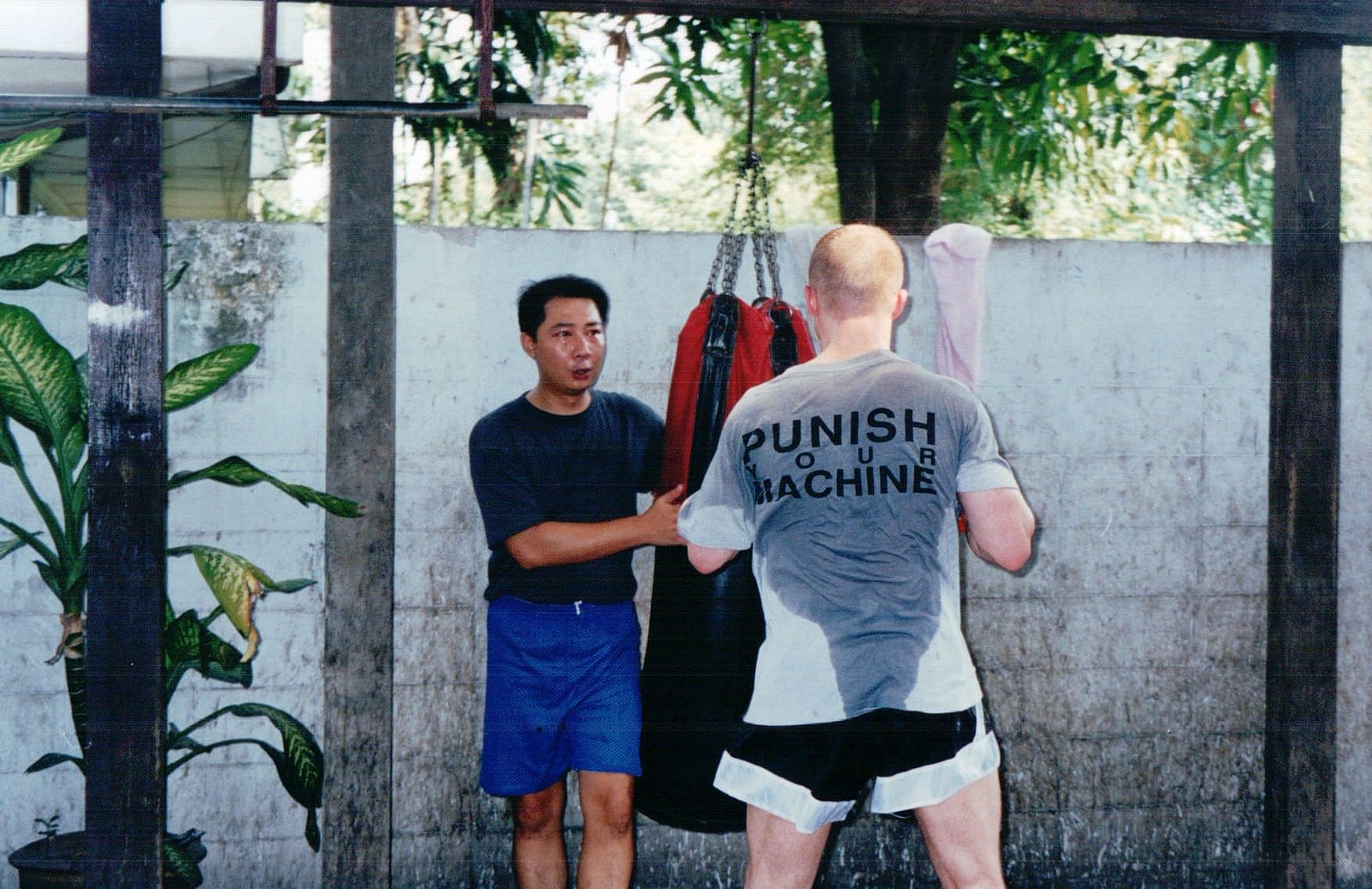 Mr Al & Mr Thakoon Bangkok 2000