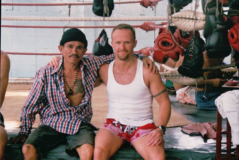 Mr Al and Kru Juan Bangkok 2000