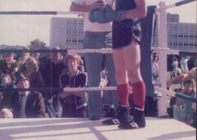 Al boxing Harlow, Essex, aged 14yrs