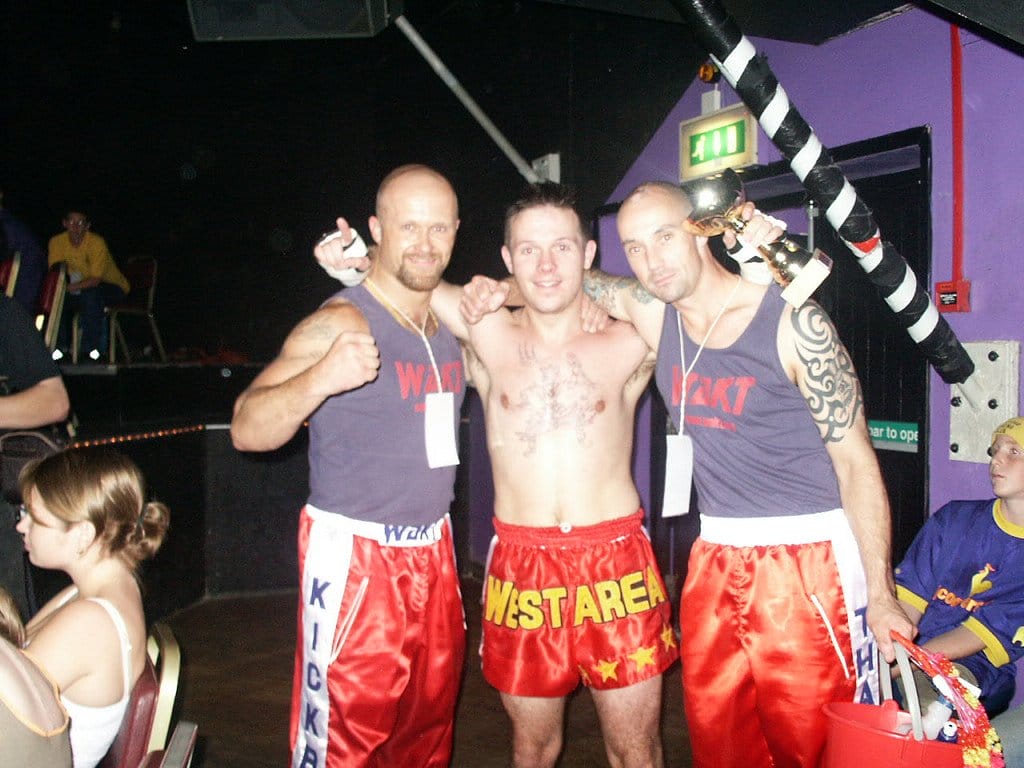 MrAl with Apollo after Daz Richards big win at Twighlight Zone