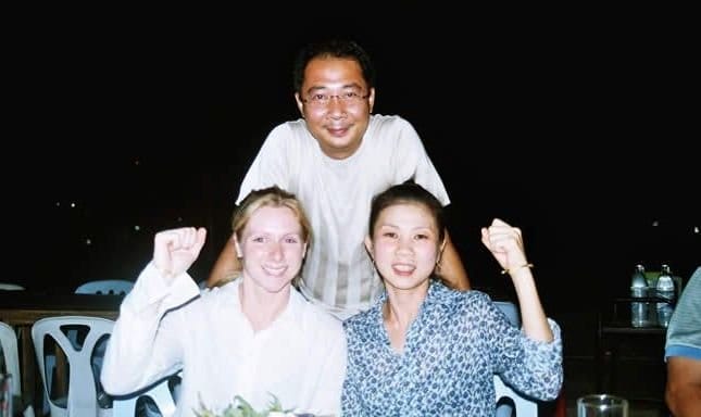 Mr Thakoon, Elly, Khun Ai