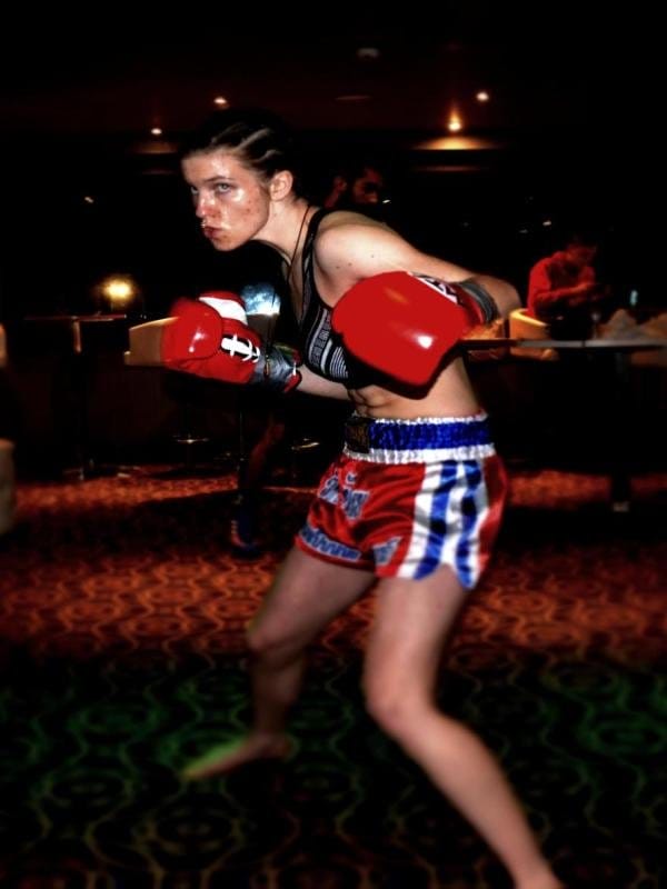 wakt female pre fight prep