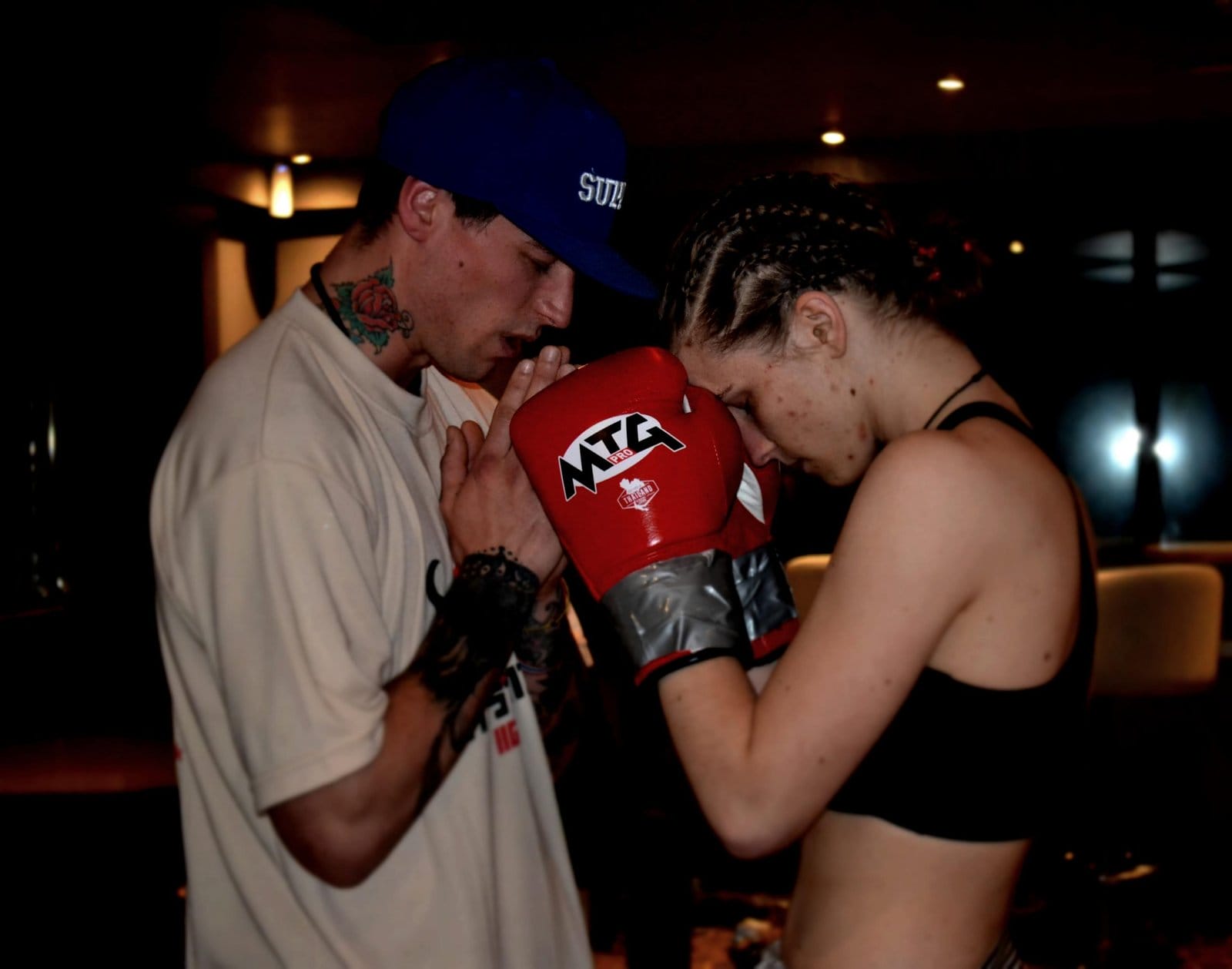 female boxer cornwall camborne