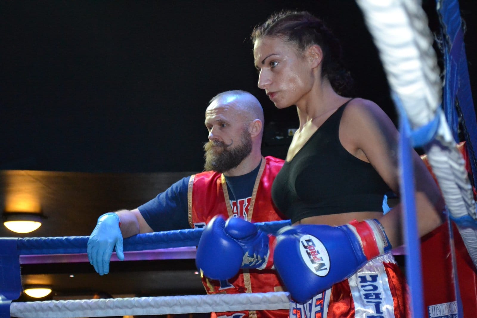 female boxer wakt cornwall