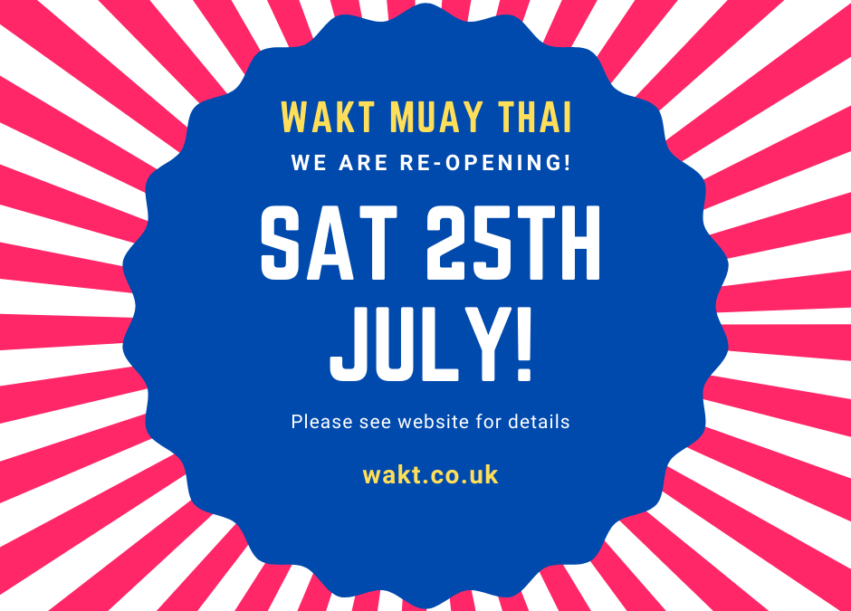 WAKT reopens 25 July 2020