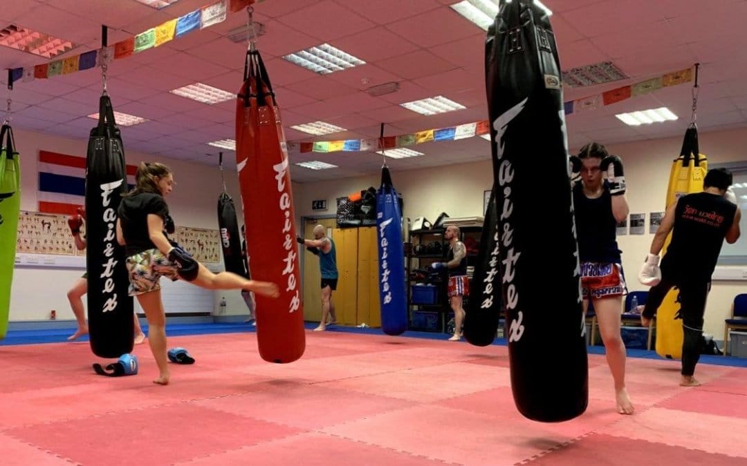 thai kickboxing book a bag