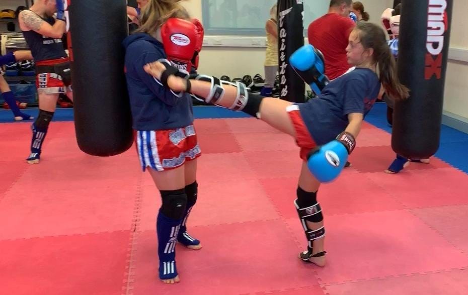 WAKT Muay Thai drills and skills