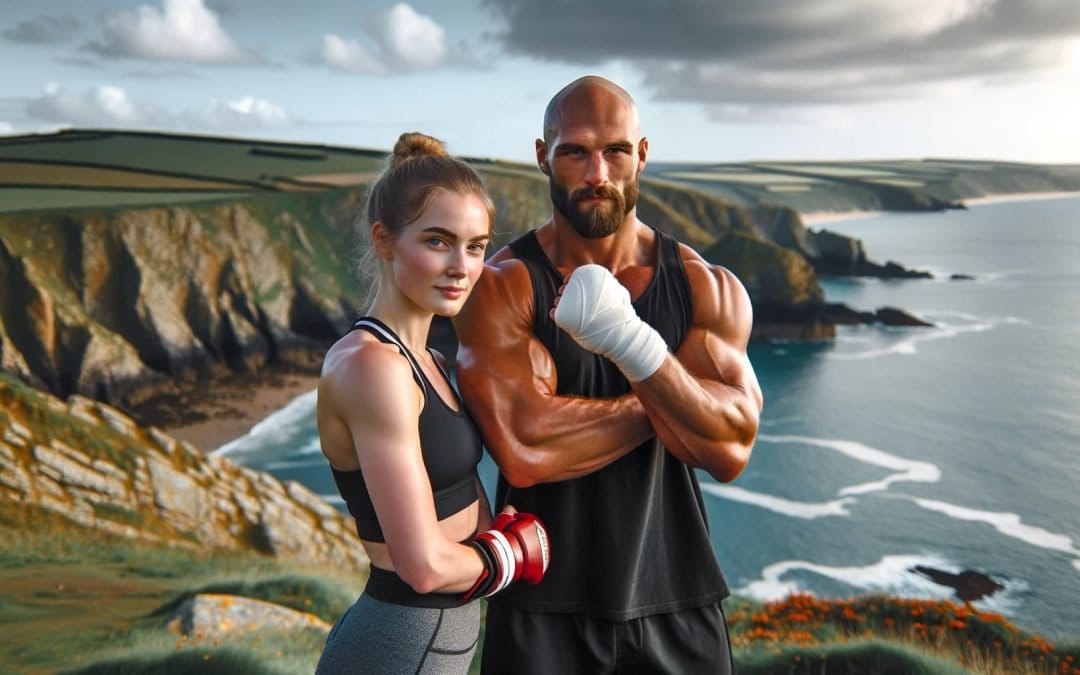 cornwall-thai-boxing-fit-couple
