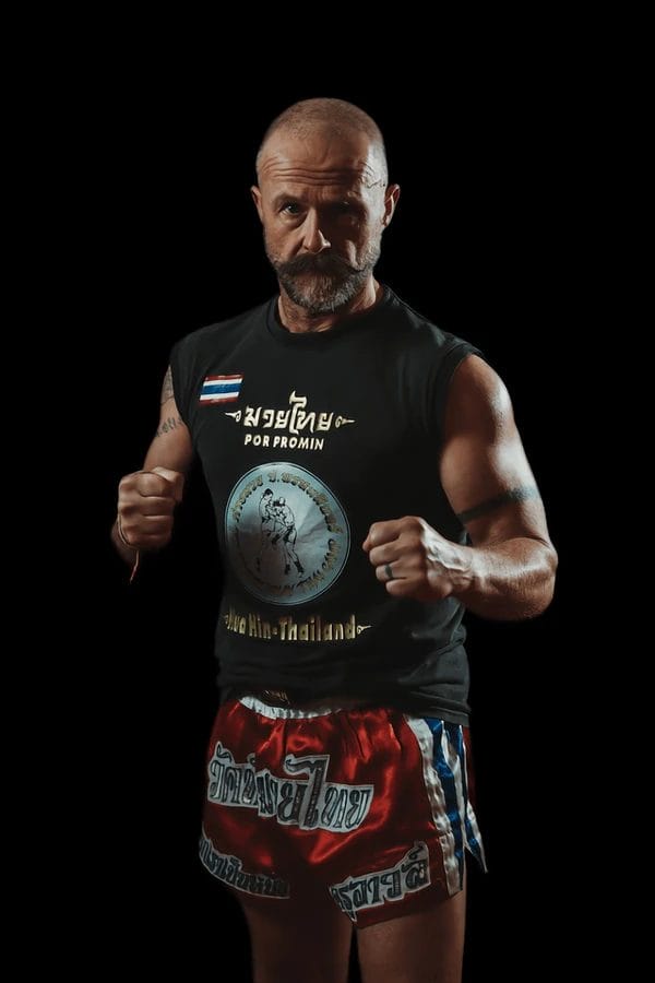 Mr Al, head coach at WAKT Muay Thai