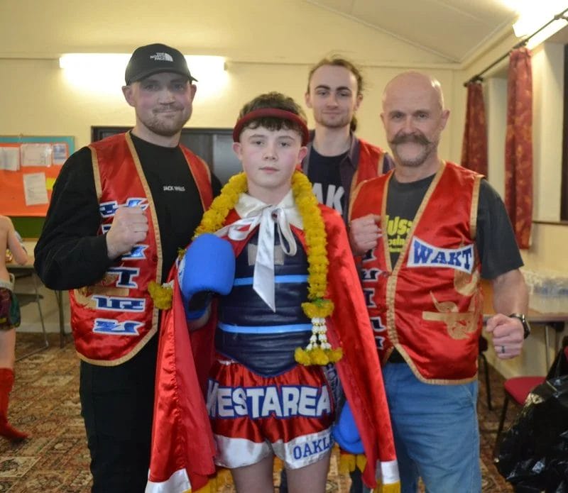 junior thai kickboxing cornwall