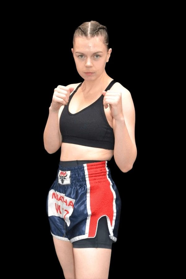 kirsty wakt fighter & coach