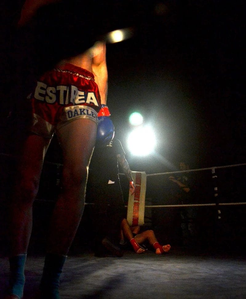 wakt fighter matt ko win