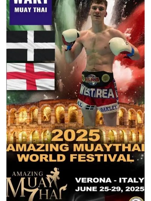 Muay Thai training for Wadebridge Cornwall residents